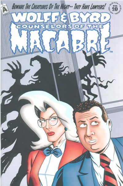 Wolff & Byrd, Counselors of the Macabre #20 (1998)