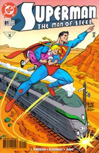 Superman: The Man of Steel #81 (1998)