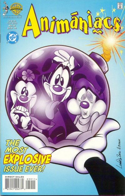 Animaniacs #39 (1998)