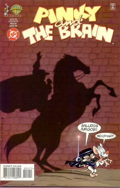 Pinky and the Brain #24 (1998)