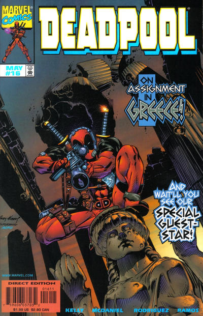 Deadpool #16 (1998)