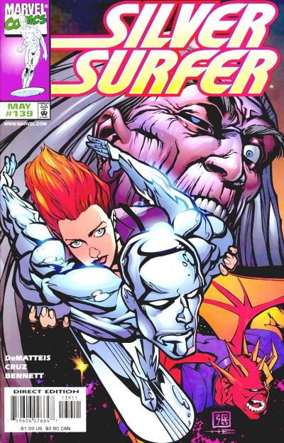 Silver Surfer #139 (1998)