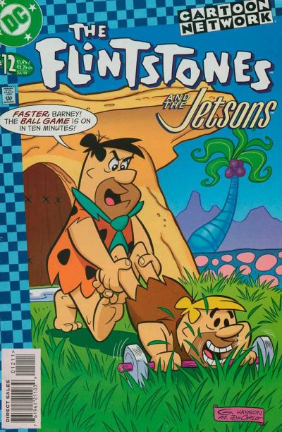 The Flintstones and the Jetsons #12 (1998)