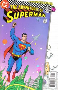 Adventures of Superman #559 (1998)