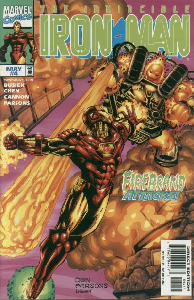 Iron Man #4 (1998)