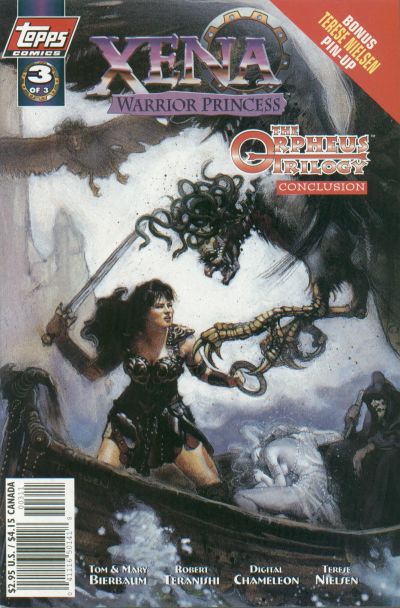 Xena: Warrior Princess: The Orpheus Trilogy #3 (1998)