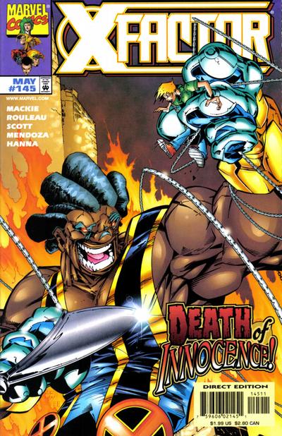 X-Factor #145 (1998)