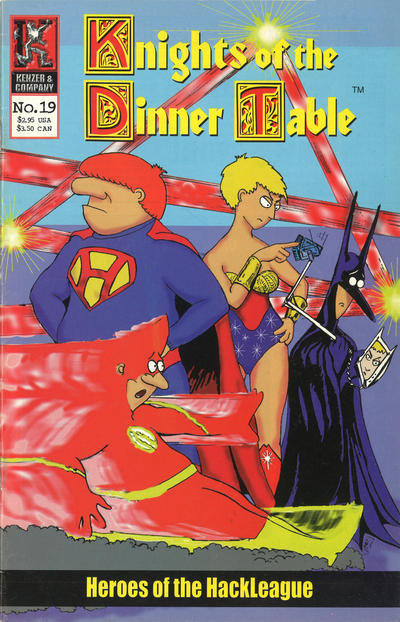 Knights of the Dinner Table #19 (1998)