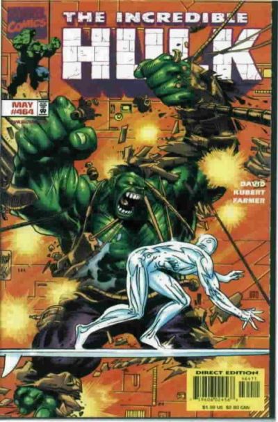 The Incredible Hulk #464 (1998)
