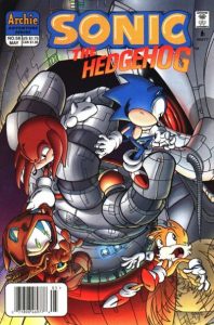 Sonic the Hedgehog #58 (1998)