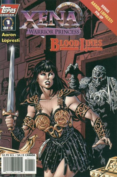 Xena: Warrior Princess: Bloodlines #1 (1998)