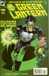 Green Lantern #100 [Kyle Rayner] (1998)