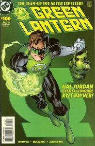Green Lantern #100 [Hal Jordan] (1998)