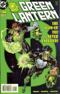 Green Lantern #100 [Hal Jordan & Kyle Rayner] (1998)