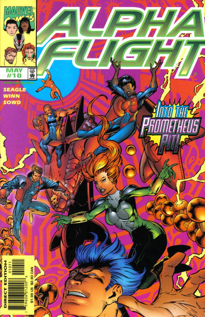Alpha Flight #10 (1998)