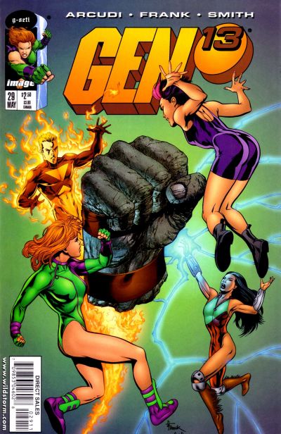 Gen 13 #29 (1998)