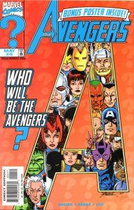 Avengers #4 (1998)