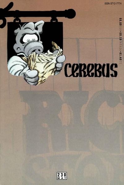 Cerebus #230 (1998)