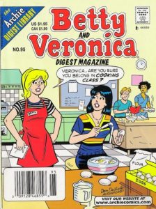 Betty and Veronica Comics Digest Magazine #95 (1998)