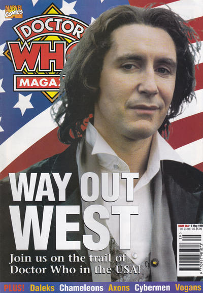 Doctor Who Magazine #264 (1998)