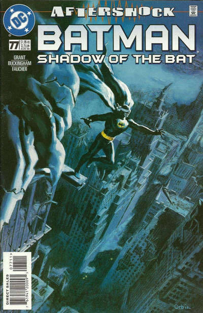 Batman: Shadow of the Bat #77 (1998)
