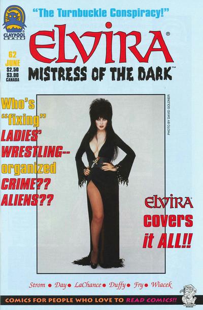 Elvira, Mistress of the Dark #62 (1998)