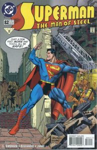 Superman: The Man of Steel #82 (1998)