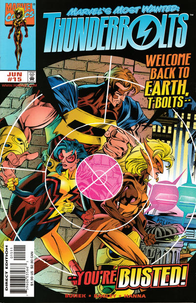 Thunderbolts #15 (1998)