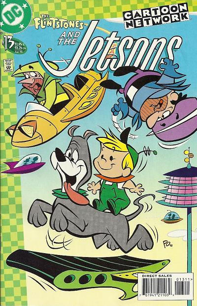 The Flintstones and the Jetsons #13 (1998)