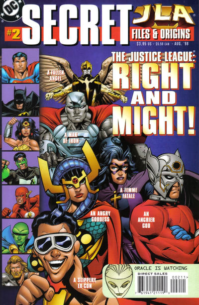 JLA Secret Files #2 (1998)