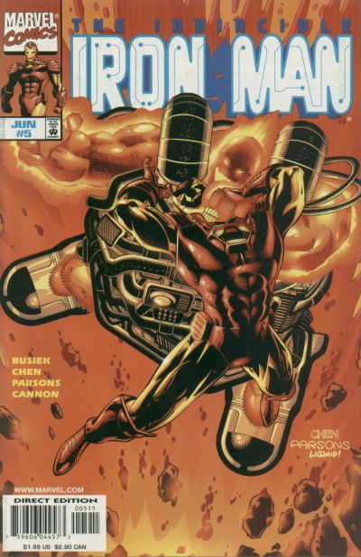 Iron Man #5 (1998)