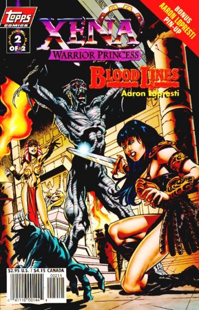 Xena: Warrior Princess: Bloodlines #2 (1998)