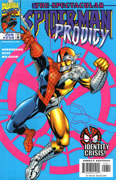The Spectacular Spider-Man #258 (1998)