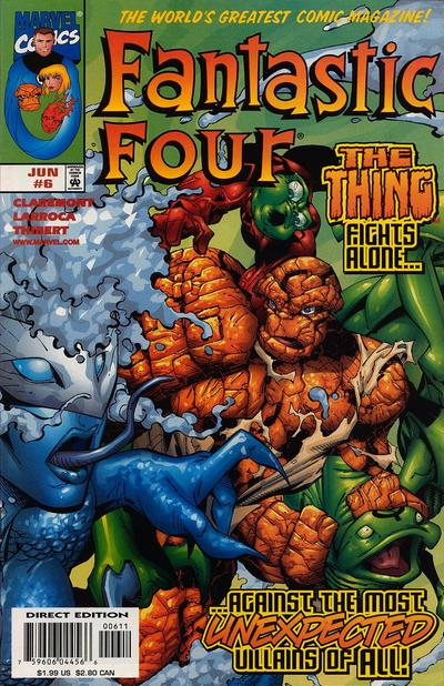 Fantastic Four #6 (1998)