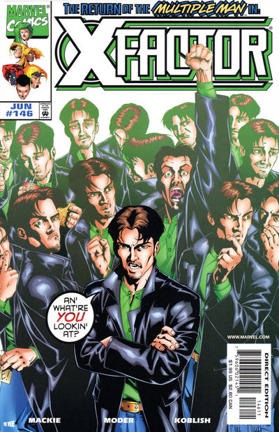 X-Factor #146 (1998)