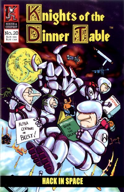 Knights of the Dinner Table #20 (1998)