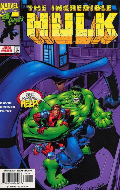 The Incredible Hulk #465 (1998)