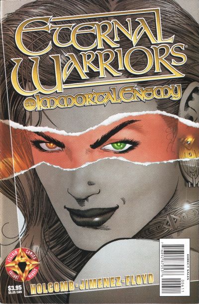 Eternal Warriors: The Immortal Enemy #1 (1998)