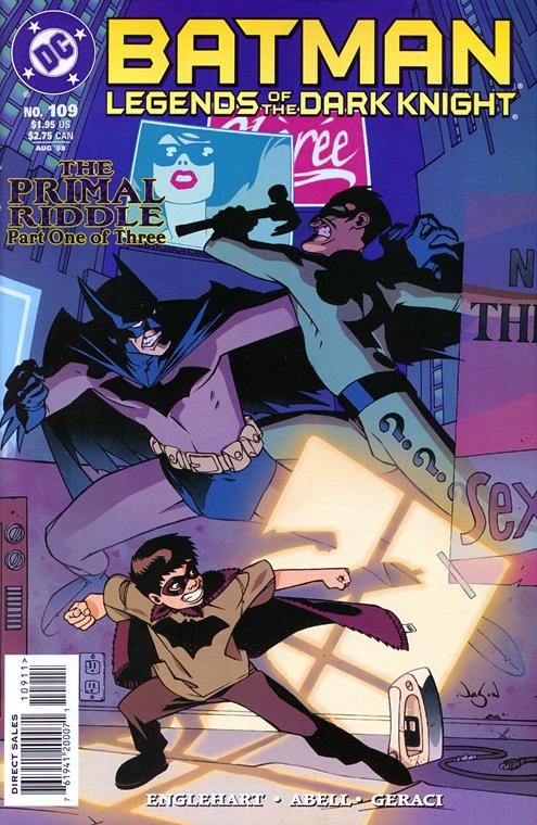 Batman: Legends of the Dark Knight #109 (1998)