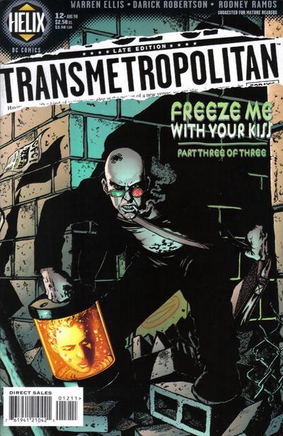 Transmetropolitan #12 (1998)