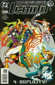 Legion of Super-Heroes #107 (1998)