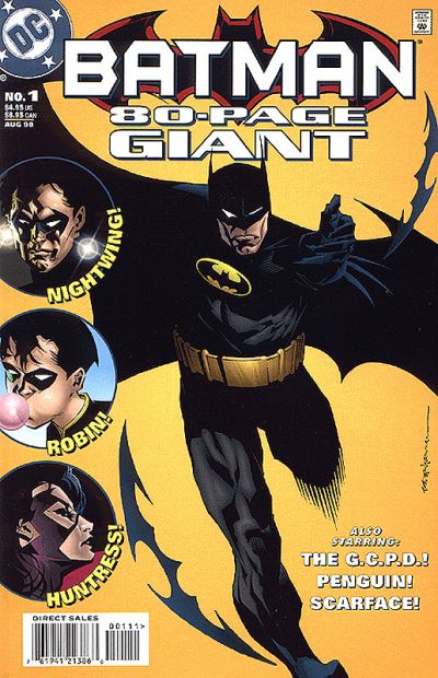 Batman 80-Page Giant #1 (1998)