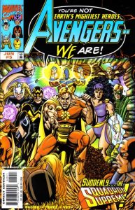 Avengers #5 (1998)