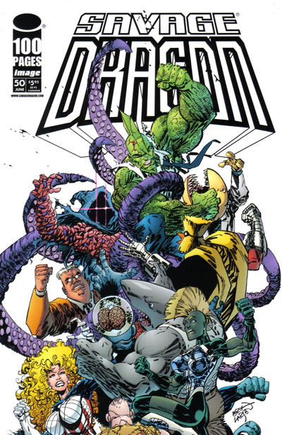Savage Dragon #50 (1998)