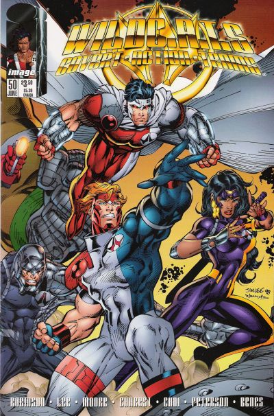 WildCATs #50 (1998)