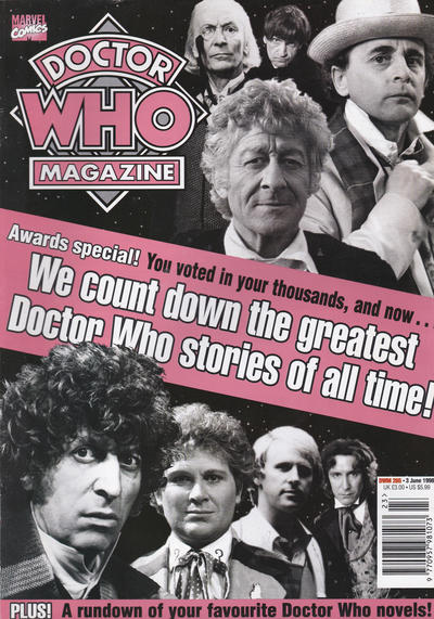 Doctor Who Magazine #265 (1998)