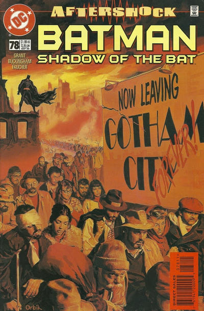 Batman: Shadow of the Bat #78 (1998)