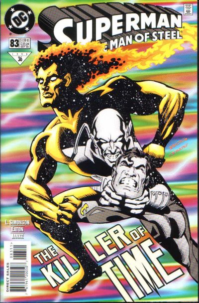 Superman: The Man of Steel #83 (1998)