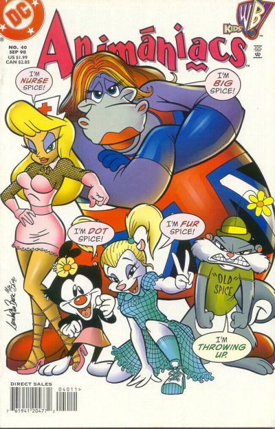 Animaniacs #40 (1998)