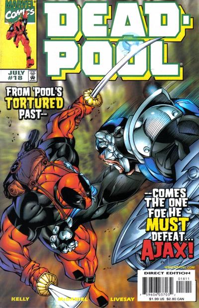 Deadpool #18 (1998)